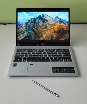 Acer Dotyk, i7-1165G7 4/8x 4,70GHz, 16GB DDR4, 256GB SSD, 4h
