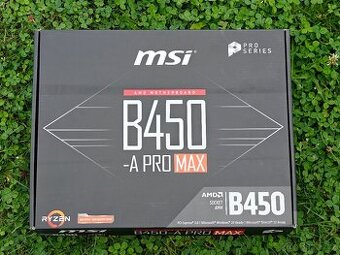 Základní deska AM4 MSI B450-A PRO MAX
