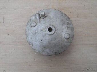 Jawa 555 brzdový štít