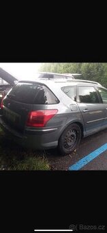 Peugeot 407 2.0 HDI pouze díly