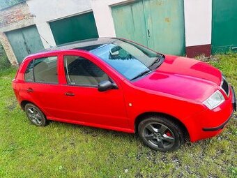 Škoda FABIA 1.4MPI 1. Majitel