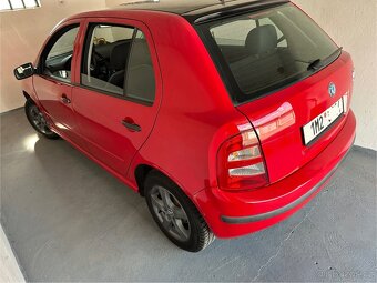 Škoda FABIA 1.4MPI   1. Majitel
