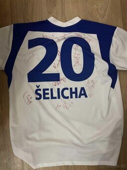 Podepsaný dres SK Kladno sezona 2006/7 Šelicha