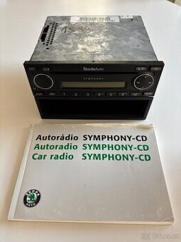 Autorádio Škoda Symphony