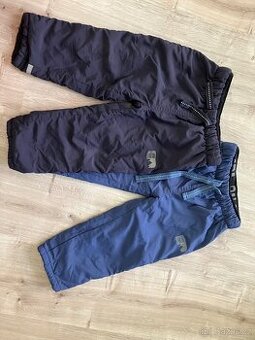 Outdoorové kalhoty vel. 86