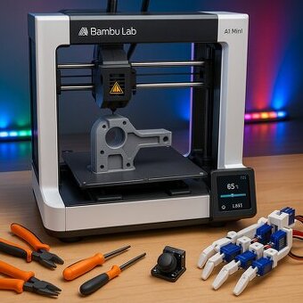 3D TISK NA ZAKÁZKU – rychle, kvalitně, levně