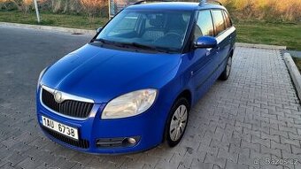 Škoda Fabia 1.4