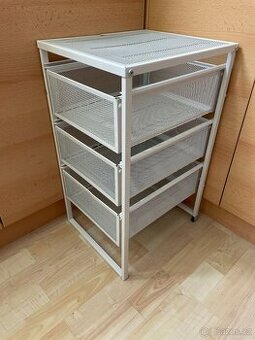 Ikea "LENNART" drátěná skříňka s šuplíky - 1