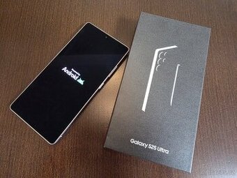Samsung S25 Ultra 512GB + pojištění