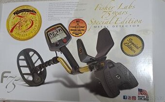 Fisher f75 LTD Black Edition v záruce