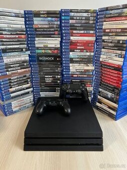 Herní konzole ps4 playstation 4 pro
