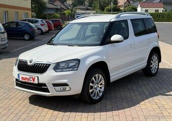 ŠKODA YETI 1.4 TSI 90kW-2015-143.412KM-KLIMA,VÝHŘEV-