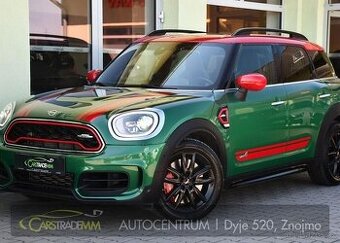 Mini Countryman JCW ALL4 HK PANO HUD KAMERA ČR