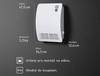 Stiebel Eltron CK 20 Premium Nástěnný rychloohřívač