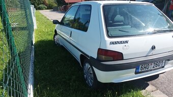 Prodám Peugeot 106