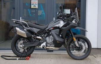 CFMOTO 800 MT-X černá - použitý stroj,plná ZÁRUKA 5 let