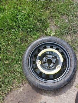 Dojezdové kolo s úzkou a pneumatikou.rezerva 16