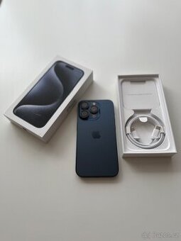 Apple iPhone 15 Pro 256GB blue titanium