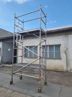 pojízdné hliníkové lešení BoSS 850x1800, PV 5,2- použité