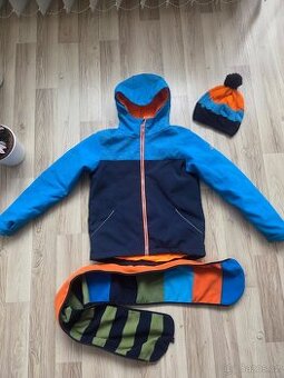 Alpine Pro zimní bunda vel.152/158