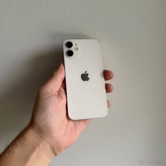 APPLE IPHONE 12 MINI 64GB-BÍLÝ - 1