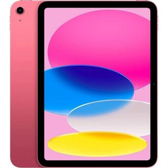 Apple iPad 10,9" (2022) 64GB Wi-Fi Růžový - ZÁRUKA 12 MĚSÍC