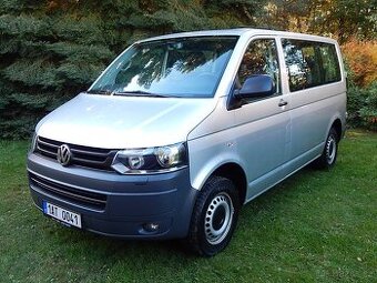 VW TRANSPORTER T5 FACELIFT 2.0TDI 103KW-ČR-CEBIA-4X4-DPH