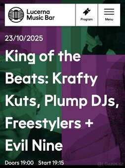 King of the Beats: Krafty Kuts, Plump DJs, Freestyler 23/10/