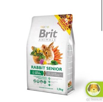 Brit Animals Rabbit Senior