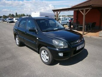 Sportage 4x4, 2,0CRDI