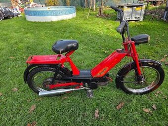 Babetta 207, s kartičkou, červená 7.