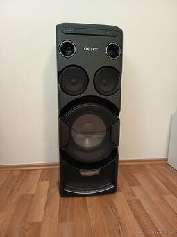 Audiosystém SONY MHC-V77DW - Top stav