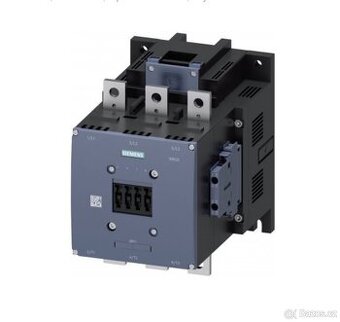 Stykač 3-pólový ve velikosti S12 s pomocnými kontakty 2NO+2N