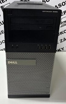 Herní i7 4770,16GB RAM,256 SSD,500GB HDD,RX560 4GB, Zár.