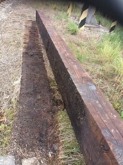 Železniční pražce