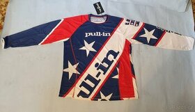 dres - motokros, enduro Pull-in