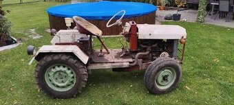 Malotraktor domácí výroby