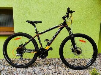 Značkové horské kolo Kellys 26"/15,5" disc