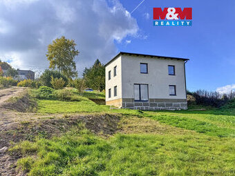 Prodej novostavby rodinného domu, 121 m², ul. Tyršův vrch - 1