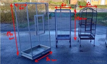 Ptačí klec, voliéra ,Ptačí voliéra