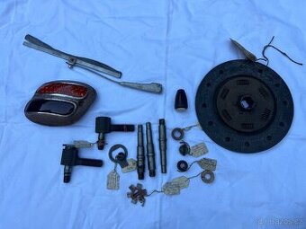 Škoda 1200 Tudor díly