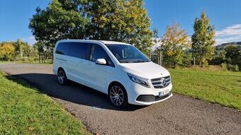 Mercedes-Benz V-Class 300d, 176 kW, ČR původ, DPH, WEBASTO