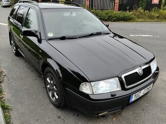 Škoda octavia combi L a K 1.9 TDI 96 kw bez investic vše fun