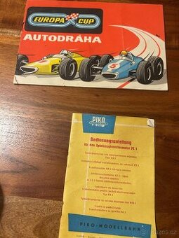 Autodráha Piko modellbahn