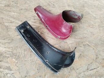 Jawa 250 kývačka typ 353 chobot, otevřené sání