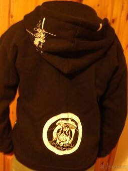 Mikina pánská zipovka