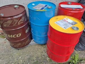 Plechove sudy 60l 55l  200l