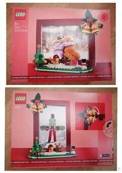 Lego 40702 Vánoční rámeček