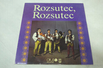ROZSUTEC Ľudová Hudba Terchova 1975