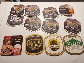Pivní tácky cena za vše